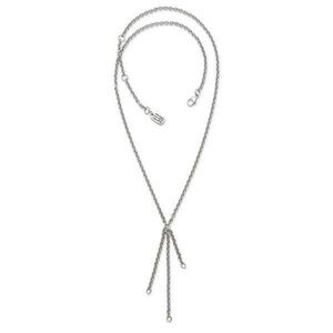 James Avery Retired Cascading Charm Necklace sterling silver